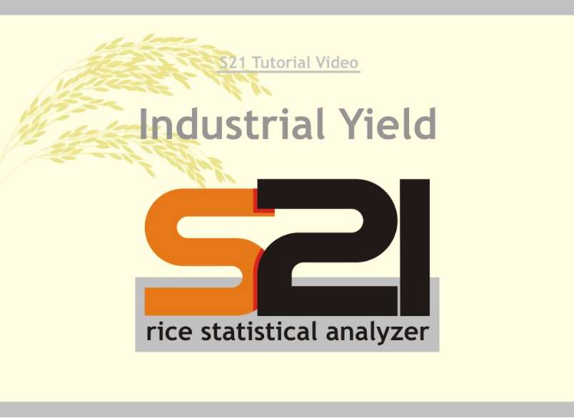 S21 System - Industrial Yield